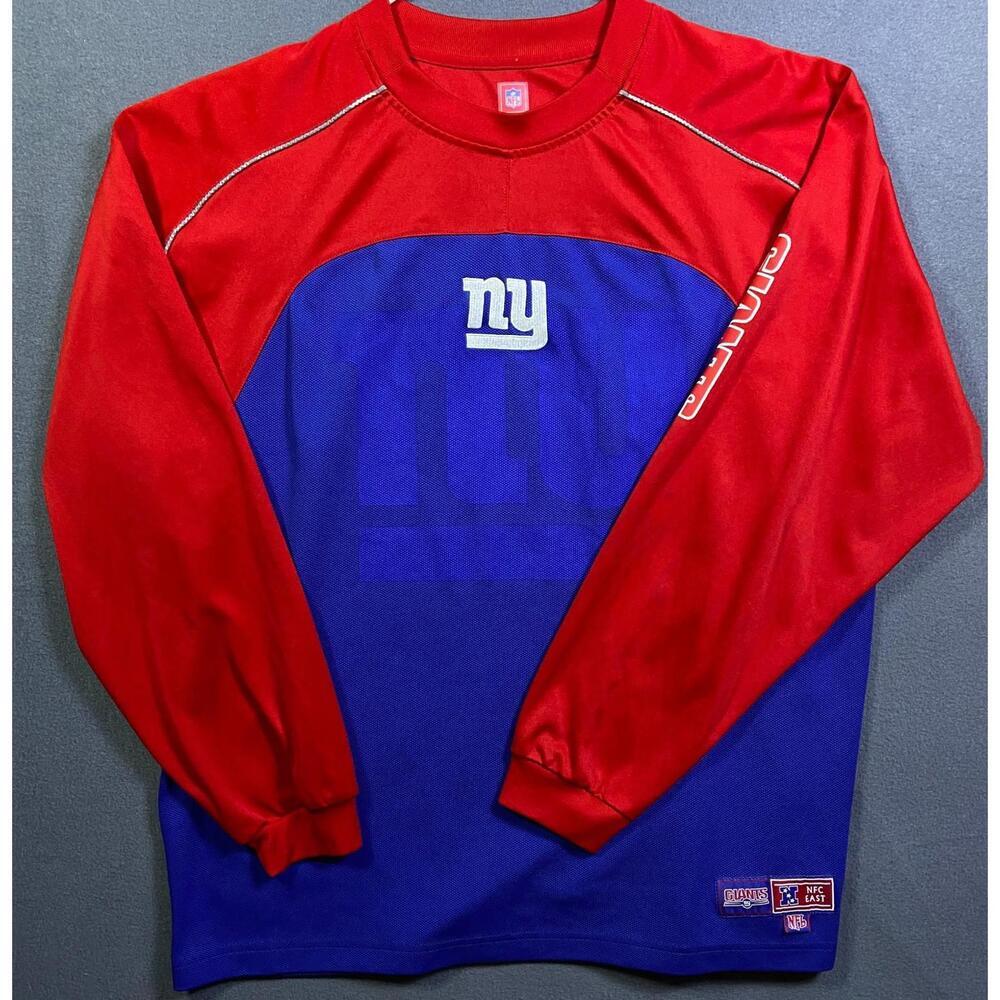 RARE Vintage New York Giants NFL Football Jersey NFC East Men's Size L VTG EUC!
